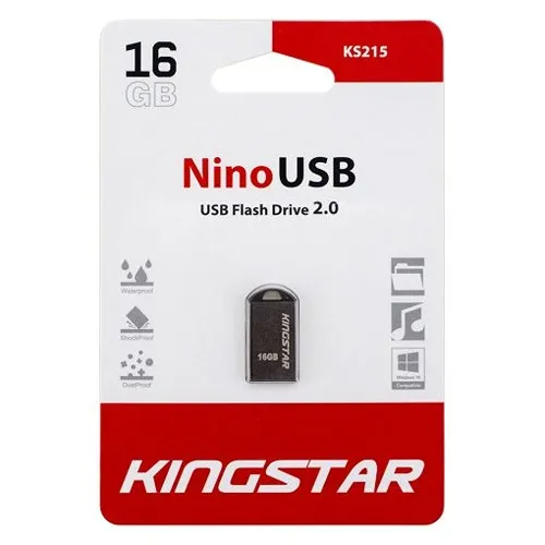 فلش مموری کینگ استار | KingStar Ks215 Nino USB 2.0 Flash Memory |16gb
