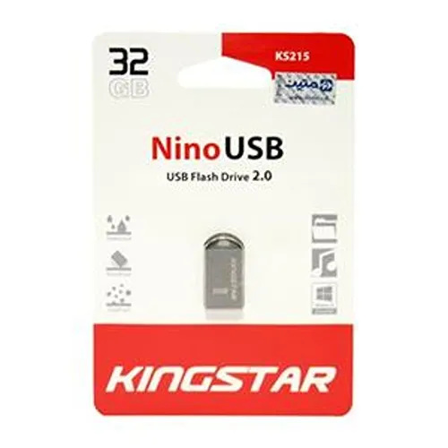 فلش مموری کینگ استار | KingStar Ks215 Nino USB 2.0 Flash Memory | 32gb