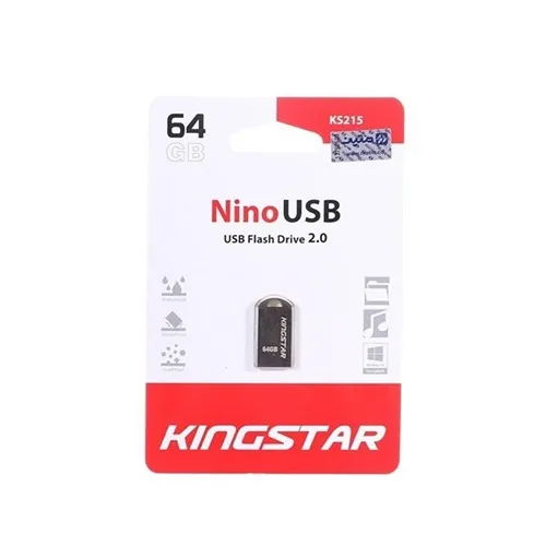 فلش مموری کینگ استار | KingStar Ks215 Nino USB 2.0 Flash Memory |64gb