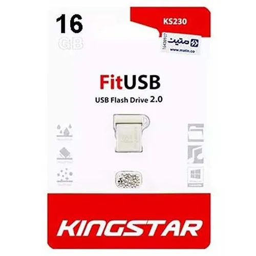 فلش مموری کینگ استار | KingStar Ks230 Fit USB 2.0 Flash Memory |16gb