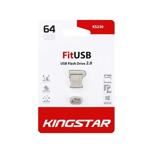 فلش مموری کینگ استار | KingStar Ks230 Fit USB 2.0 Flash Memory |64gb