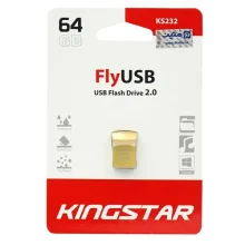 فلش مموری کینگ استار | KingStar Ks232 Fly USB 2.0 Flash Memory | 64gb