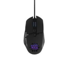 ماوس گیمینگ کینگ استار سیم دار | MOUSE KM360G | 3200 dbi