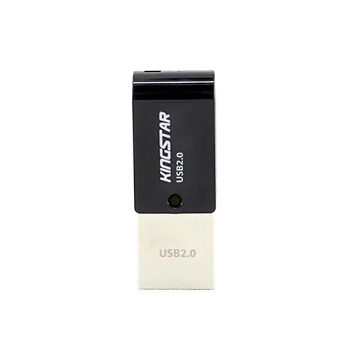 فلش مموری کینگ استار | KingStar S20 (OTG) USB 2.0 Flash Memory | 128gb