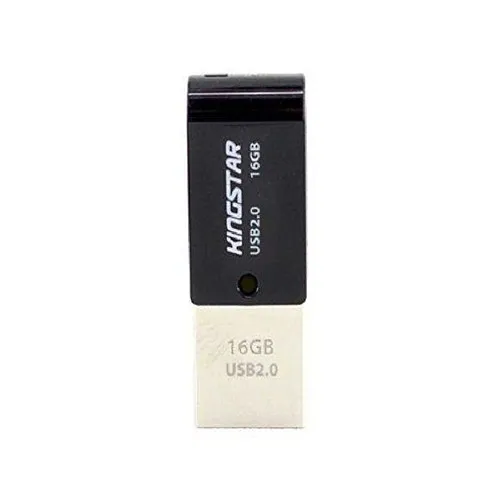 فلش مموری کینگ استار | KingStar S20 (OTG) USB 2.0 Flash Memory | 16gb
