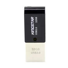 فلش مموری کینگ استار | KingStar S20 (OTG) USB 2.0 Flash Memory | 32gb