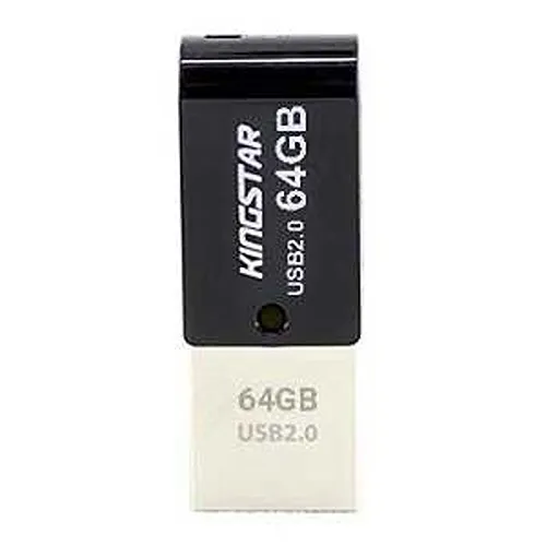 فلش مموری کینگ استار | KingStar S20 (OTG) USB 2.0 Flash Memory |64gb