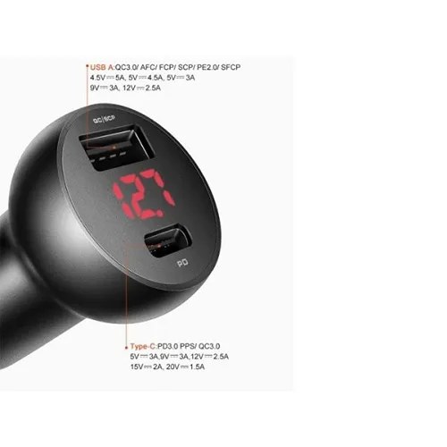 شارژر فندکی مک دودو | Car Charger McDodo CC-6810