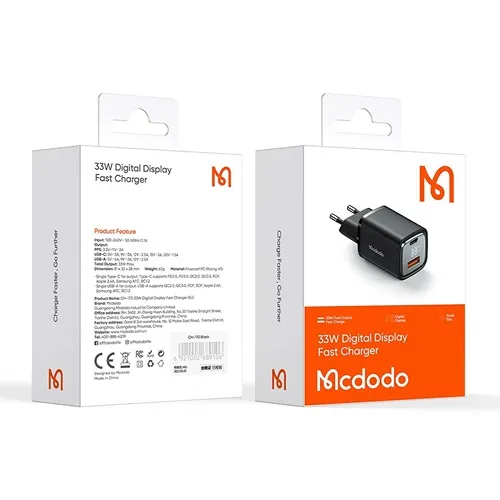 شارژر دیواری مک دودو | Wall Charger McDodo CH-1701