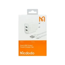 شارژر دیواری مک دودو | Wall Charger McDodo CH-3970 Lightning Cable