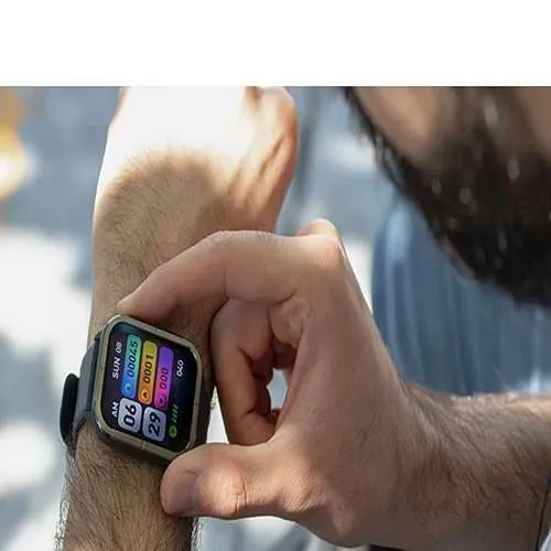 ساعت هوشمند شیائومی | Smartwatch Mibro C3 Call