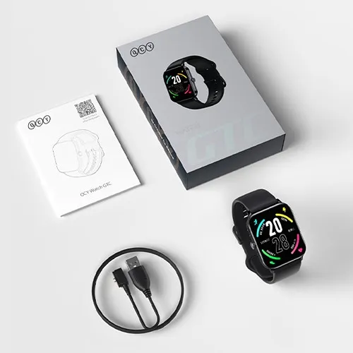 ساعت هوشمند کیو سی وای شیائومی | QCY-GTS Smart Watch