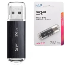 فلش مموری سیلیکون پاور | Silicon power B02 USB 3.2 Flash Memory | 256GB