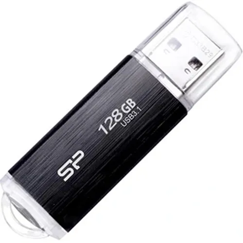 فلش مموری سیلیکون پاور | Silicon power B02 USB 3.2 Flash Memory | 128GB