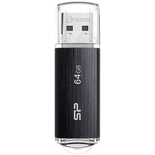 فلش مموری سیلیکون پاور | Silicon power B02 USB 3.2 Flash Memory | 64GB