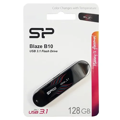فلش مموری سیلیکون پاور | Silicon power B10 USB 3.2 Flash Memory |128GB