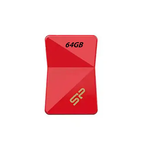 فلش مموری سیلیکون پاور | Silicon power J08 USB 3.2 Flash Memory | 64gb
