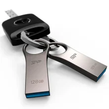 فلش مموری سیلیکون پاور | Silicon power J80 USB 3.2 Flash Memory |128gb