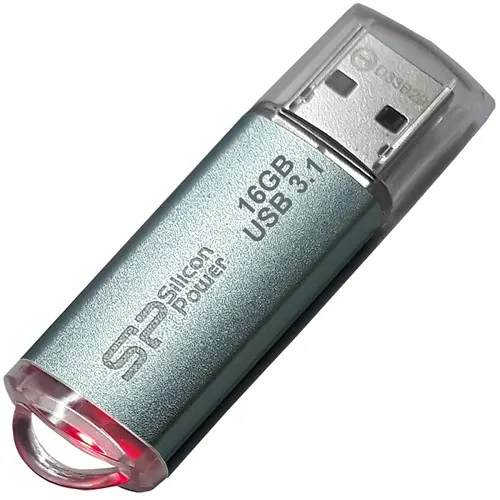 فلش مموری سیلیکون پاور | Silicon power M01 USB 3.2 Flash Memory | 16GB