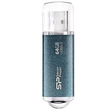 فلش مموری سیلیکون پاور | Silicon power M01 USB 3.2 Flash Memory | 64GB