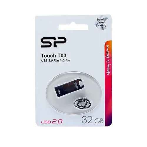فلش مموری سیلیکون پاور | Silicon power T03 USB 2.0 Flash Memory | 32GB