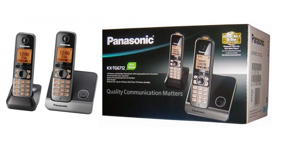تلفن بیسیم پاناسونیک | Panasonic KX-TG6712